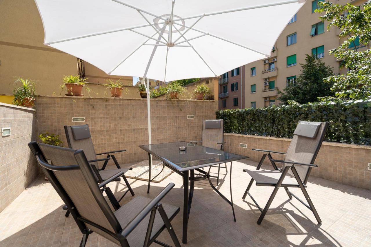 Appia Purple Terrace Apartment In 罗马 外观 照片
