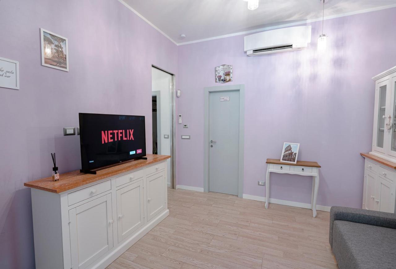 Appia Purple Terrace Apartment In 罗马 外观 照片