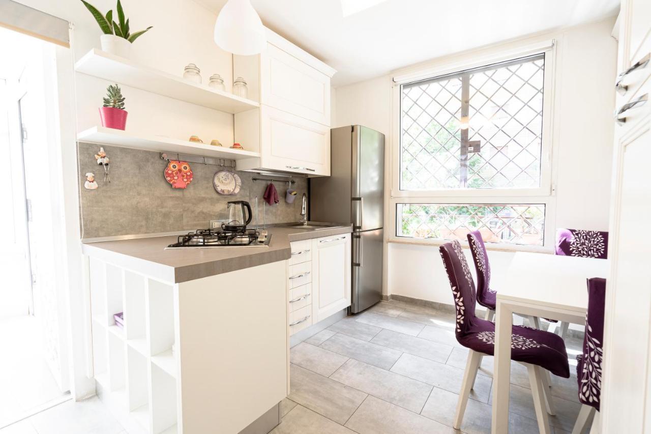 Appia Purple Terrace Apartment In 罗马 外观 照片