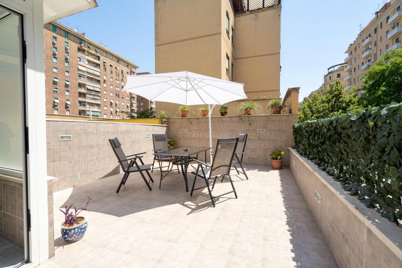 Appia Purple Terrace Apartment In 罗马 外观 照片